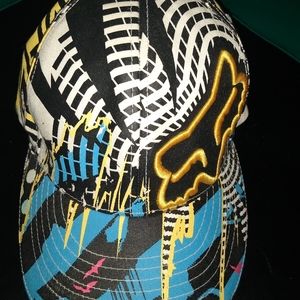 VTG FOX Racing Motorcross FlexFit Mens Hat Cap S/M